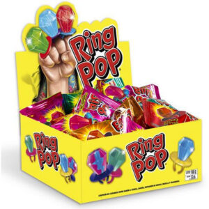 CHUPETIN RING POP 10 GRS