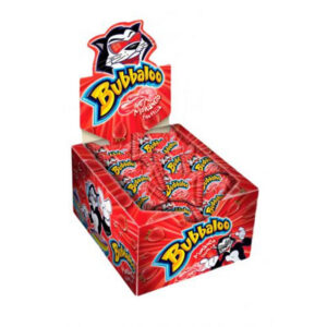 CHICLE BUBBALOO FRUTILLA