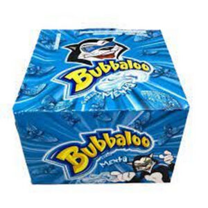 CHICLE BUBBALOO MENTA