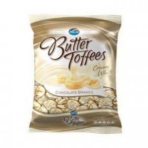 CARAMELO BUTTER TOFFEES CHOCOLATE BLANCO 822 GRS X