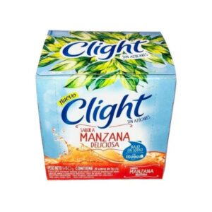 JUGO CLIGHT S/A MANZANA