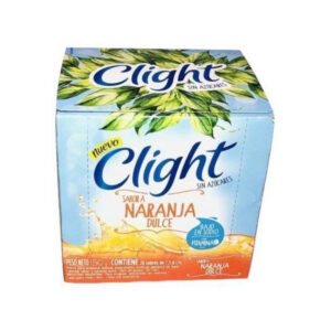 JUGO CLIGHT S/A NARANJA DULCE