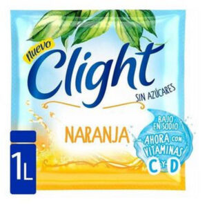 JUGO CLIGHT S/A NARANJA