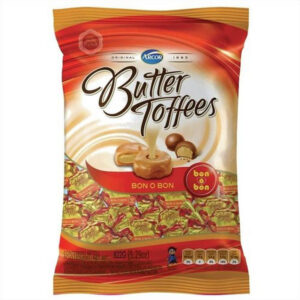 CARAMELO BUTTER TOFFEES BON O BON 822 GR X U