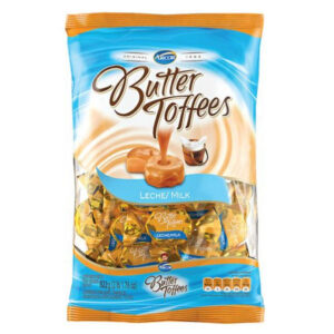 CARAMELO BUTTER TOFFEES LECHE 822 GR X U