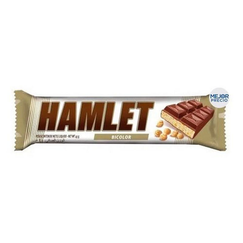1369-golosinas-florida-1 CHOCOLATE HAMLET BICOLOR 42 GRS