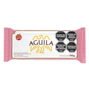 CHOCOLATE AGUILA PARA TAZA 100 GRS