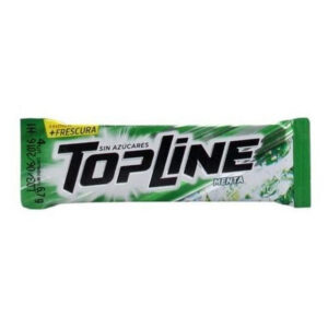 CHICLES TOP LINE MENTA 20U