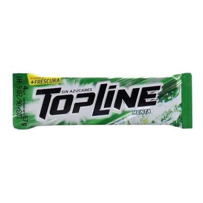 207-golosinas-florida-1 CHICLES TOP LINE MENTA 20U