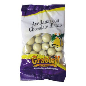 CONFITES GRABICH MANI CON CHOCOLATE BLANCO 700 GRS