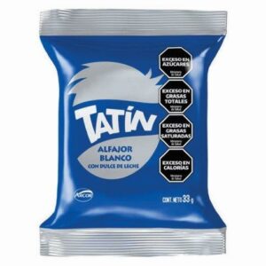 ALFAJOR TATIN SIMPLE BLANCO 33GRS