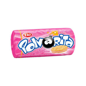 GALLETITAS POLVORITAS FRUTILLA  80 GRS