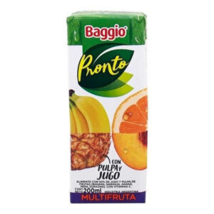 JUGO BAGGIO MULTIFRUTAL 200 CC