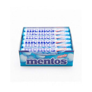 PASTILLAS MENTOS MENTA
