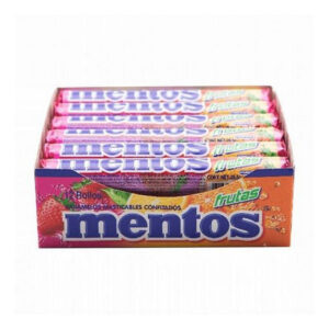PASTILLAS MENTOS FRUIT