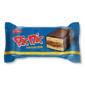 PIC NIC DULCE DE LECHE 38 GRS