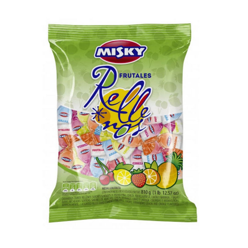 821-golosinas-florida-1 CARAMELOS MISKY MEDALLON FRUTA 810 GRS