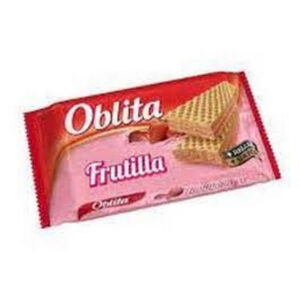 OBLEA OBLITA FRUTILLA 50 GRS