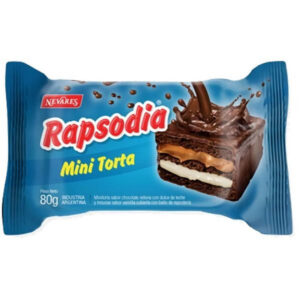 RAPSODIA MINI TORTA 80 GRS