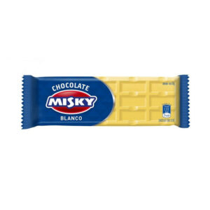 CHOCOLATE MISKY BLANCO 50 GRS