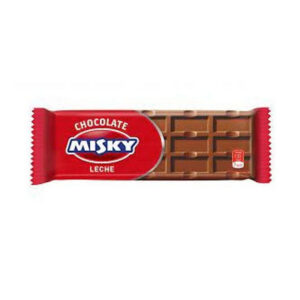 CHOCOLATE MISKY NEGRO 50 GRS