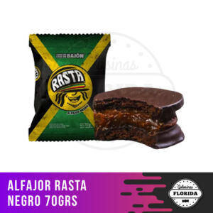 ALF. RASTA NEGRO 70GRS