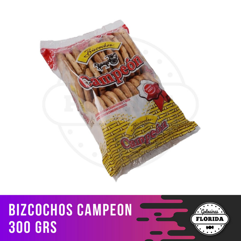 Bizcochos-Campeon_Catalogo-Web-Golosinas-Florida BIZCOCHOS CAMPEON 300 GRS