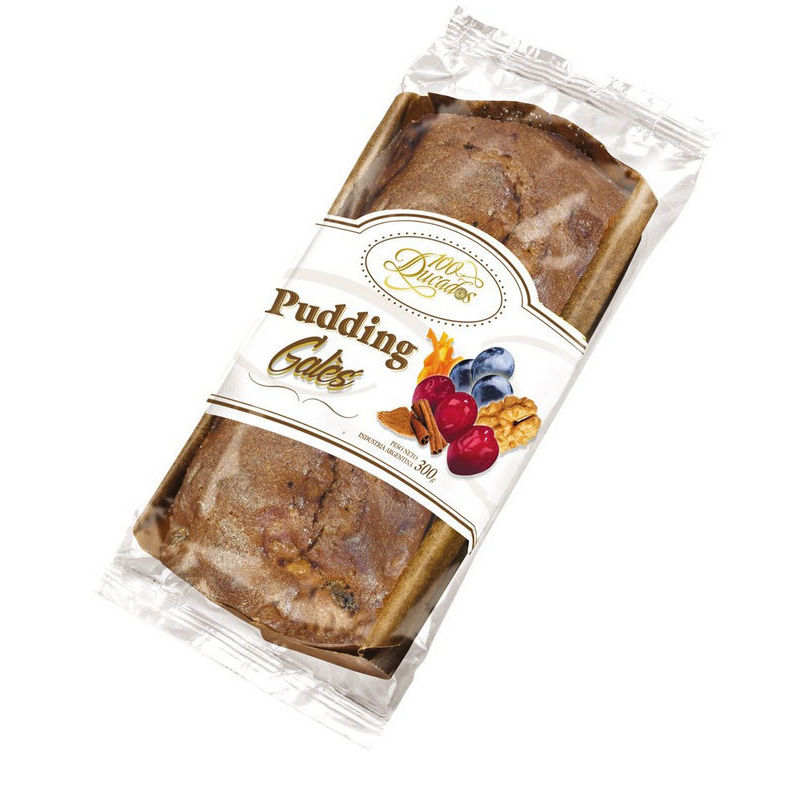 Budin-4 BUDIN PUDDING GALES CON NUEZ 300 GRS