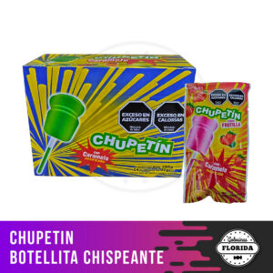 CHUPETIN BOTELLITA CHISPEANTE
