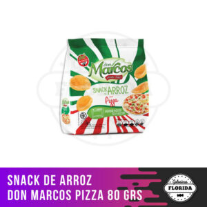 SNACK DE ARROZ DON MARCOS PIZZA 80 GRS