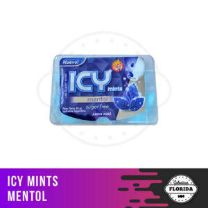 PASTILLAS ICY MENTOL DISPLAY 6 U