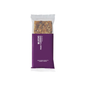 BARRA MUECAS SABOR PASAS Y ALMENDRAS (16U)