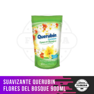 SUAVIZANTE QUERUBIN FLORES DEL BOSQUE 900ML
