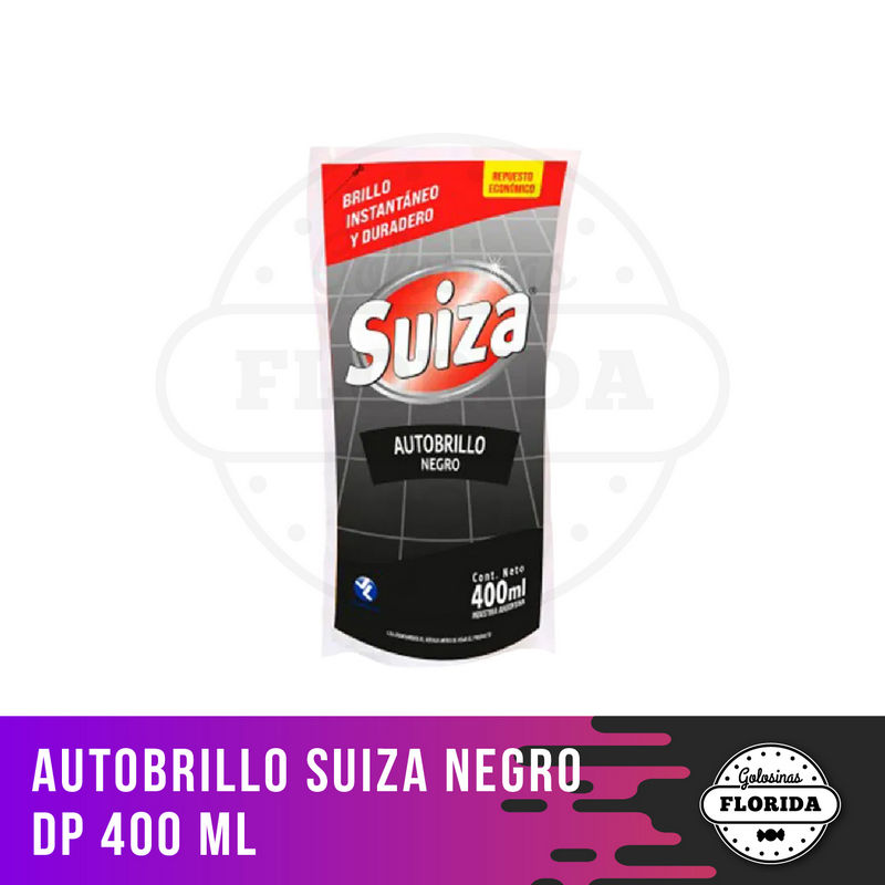 Procenex-Productos_Golosinas-Florida-Productos-Procenex-19 AUTOBRILLO SUIZA NEGRO DP 400 ML
