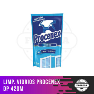 LIMPIADOR VIDRIOS PROCENEX DP 420ML