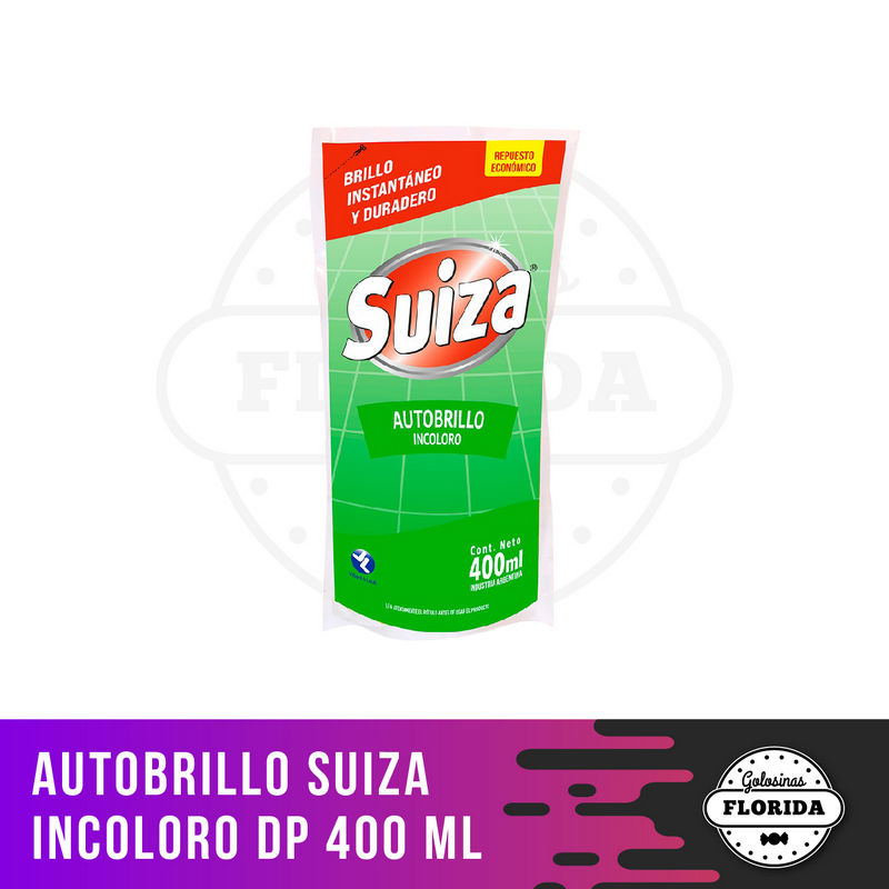 Procenex-Productos_Golosinas-Florida-Productos-Procenex-4 AUTOBRILLO SUIZA INCOLORO DP 400 ML