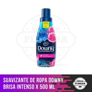 SUAVIZANTE DE ROPA DOWNY BRISA INTENSO x 500 ML