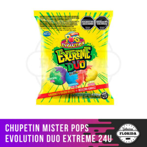 CHUPETIN MISTER POPS EVOLUTION DUO EXTREME 24U