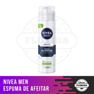 ESPUMA DE AFEITAR NIVEA SENSITIVE 200 ML