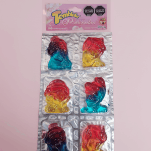 GELATINA TEMBLEKE PRINCESA 48 GRS