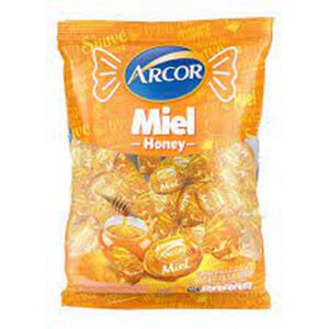 CARAMELOS ARCOR RELLENOS CON MIEL X 675 GRS XU