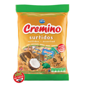 CARAMELOS CREMINO ARCOR SURTIDOS X 940 GRS XU