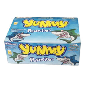GOMITAS YUMMY PECECITOS 30 GRS