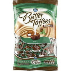 CARAMELO BUTTER TOFFEES MINT 822 GR X U