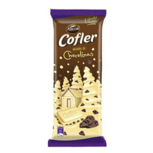 CHOCOLATE COFLER BLANCO & COOKIES 55 GRS