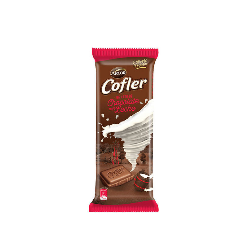 golosinas-florida-1219-1 CHOCOLATE COFLER CON LECHE 55 GRS