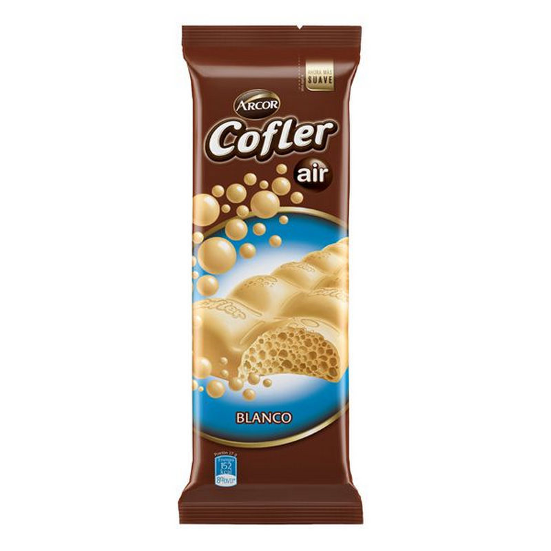 golosinas-florida-1232-1 CHOCOLATE COFLER AIR BLANCO 55 GRS