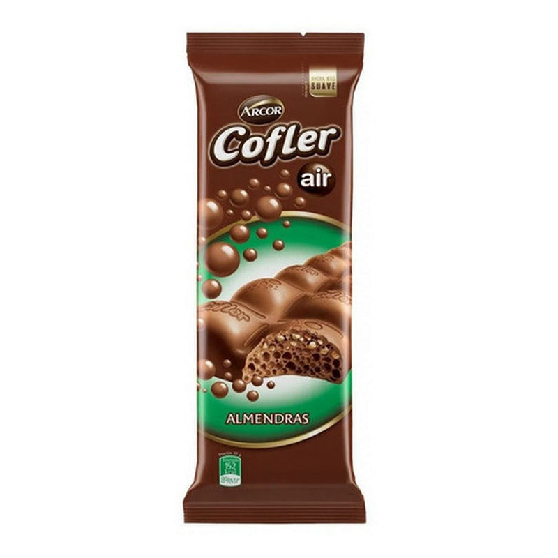 golosinas-florida-1234-1 CHOCOLATE COFLER AIR ALENDRAS 55 GRS