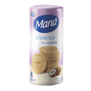 GALLETITAS MANA LIVIANAS COCO 136 GRS
