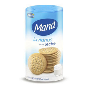GALLETITAS MANA LIVIANAS CON LECHE 136 GRS